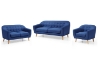 Picture of BRACKE Fabric Sofa Range (Blue)