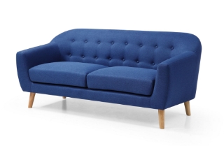 Picture of BRACKE Fabric Sofa Range (Blue) - 3 Seater (Sofa)	