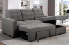 Picture of WINSTONE Reversible Sectional Sofa with Pull-Out Bed