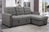 Picture of WINSTONE Reversible Sectional Sofa with Pull-Out Bed