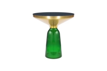 Picture of BELL D50 Tempered Glass Base Side Table (Green)