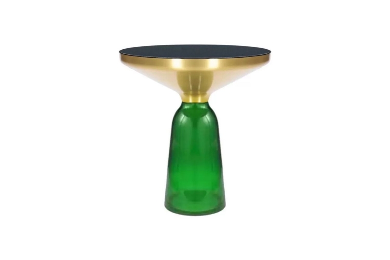 Picture of BELL D50 Tempered Glass Base Side Table (Green)