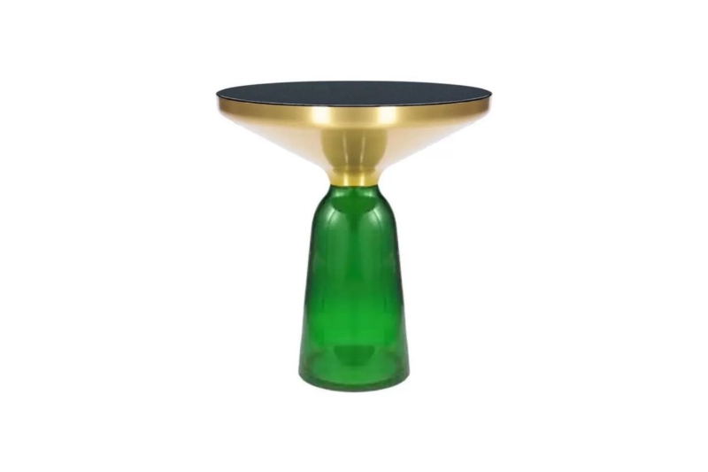 Picture of BELL D50 Tempered Glass Base Side Table (Green)