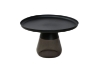 Picture of ESSBAG D70 Glass Base Coffee Table (Grey)