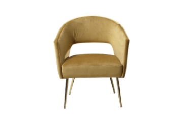 Picture of MELINDA Accent Chair (Mustard)