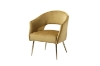 Picture of MELINDA Accent Chair (Mustard)