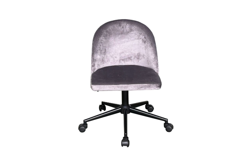 Picture of VELOUNIA Mid Back Office Chair (Grey)