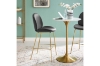 Picture of MILAN Velvet Barstool (Grey)