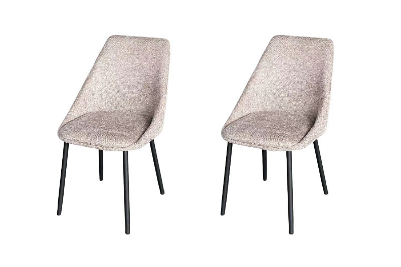 Picture of ASTRAL Dining Chair (Beige) - 2 Chairs in 1 Carton