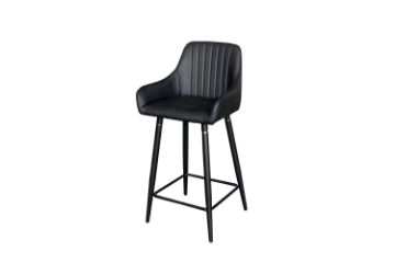 Picture of ARTWAY PU Barstool (Black)