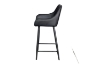 Picture of ARTWAY PU Barstool (Black)