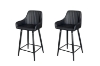 Picture of ARTWAY PU Barstool (Black)