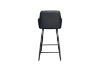 Picture of ARTWAY PU Barstool (Black) - Single