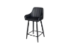 Picture of ARTWAY PU Barstool (Black) - 4 Chairs in 1 Carton