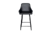 Picture of ARTWAY PU Barstool (Black) - 4 Chairs in 1 Carton