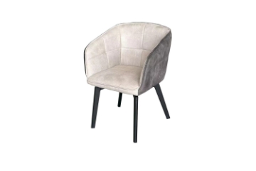 Picture of CRESTA Velvet Arm Chair (Beige)