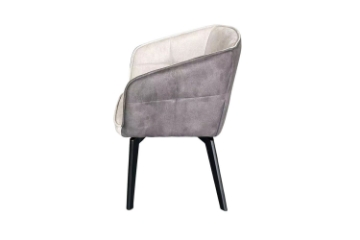 Picture of CRESTA Velvet Arm Chair (Beige)