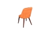 Picture of SOLACE Velvet Dining Chair (Orange)