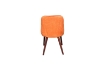 Picture of SOLACE Velvet Dining Chair (Orange)