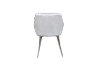 Picture of OPULENT Velvet Dining Chair (Silver)