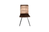 Picture of ZENITH High Back Dining Chair (Brown)