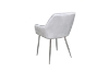 Picture of OPULENT Velvet Dining Chair (Silver) - Single