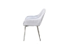 Picture of OPULENT Velvet Dining Chair (Silver) - 2 chairs in 1 Carton