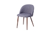 Picture of SVELTE Dining Chair (Grey) - Single