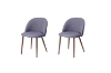 Picture of SVELTE Dining Chair (Grey) - 2 Chairs in 1 Carton