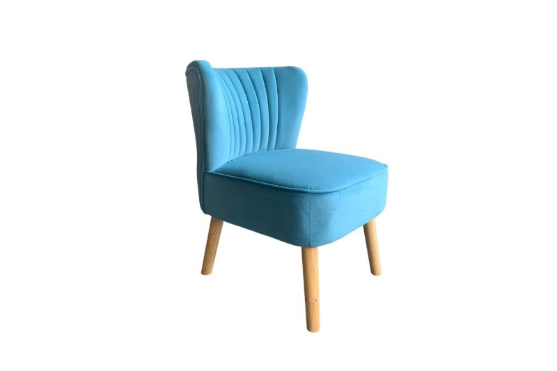 Picture of EVELYN Accent Chair (Blue)