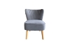 Picture of EVELYN Accent Chair (Dark Grey)