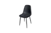 Picture of STOCKHOLM Dining Chair (Black) - 2 Chairs in 1 Carton