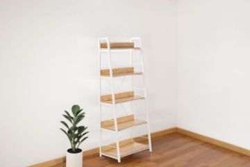 Picture of CITY 151 Angled Bookshelf (White)