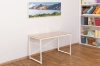 Picture of CITY 120/140 Desk (White)