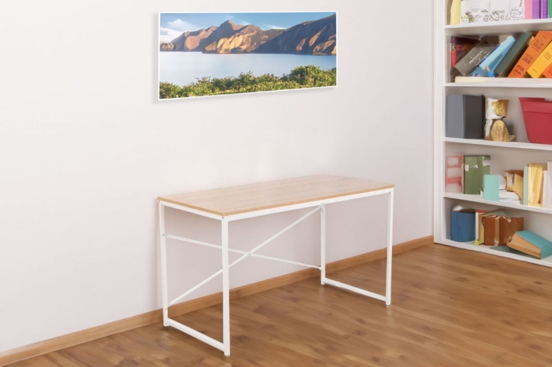 Picture of CITY 120/140 Desk (White)