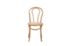 Picture of RAYMON Solid Beech Wood Dining Chair with Rattan Seat (Natural)