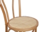 Picture of RAYMON Solid Beech Wood Dining Chair with Rattan Seat (Natural)