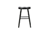 Picture of WINSOME Solid Wood Bar Stool (Black)