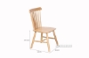 Picture of WINDSOR Rubber Wood Dining Chair (Natural Color)