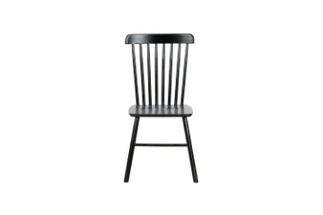 Picture of WINDSOR Solid Wood Dining Chair (Black)