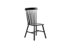 Picture of WINDSOR Rubber Wood Dining Chair (Black)