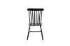 Picture of WINDSOR Rubber Wood Dining Chair (Black)