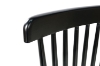 Picture of WINDSOR Rubber Wood Dining Chair (Black)