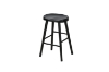 Picture of WINSOME Solid Wood Bar Stool (Black)