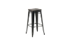 Picture of TOLIX Replica Bar Stool Rustic Elm Seat *6 Colors