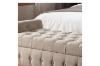 Picture of MIMOSA 50" Fabric Tufted Bench with Storage (Beige)