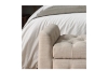 Picture of MIMOSA 50" Fabric Tufted Bench with Storage (Beige)