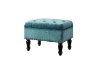 Picture of ROUX Velvet Storage Ottoman (Green)