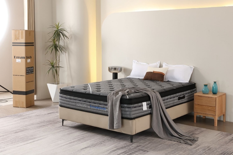 Picture of SUNLIGHT Gel Memory Foam + Pocket Spring Mattress in Double/Queen/Eastern King Size