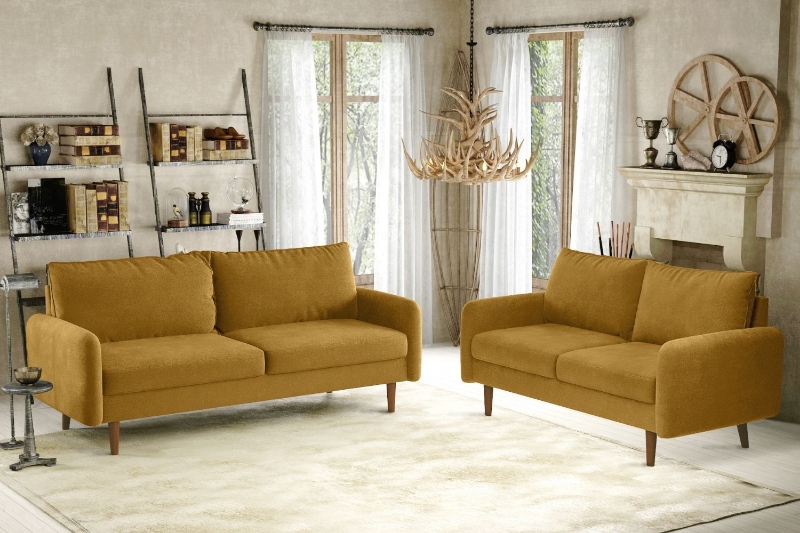 Picture of KAISON 3+2 Sofa Range (Ginger)